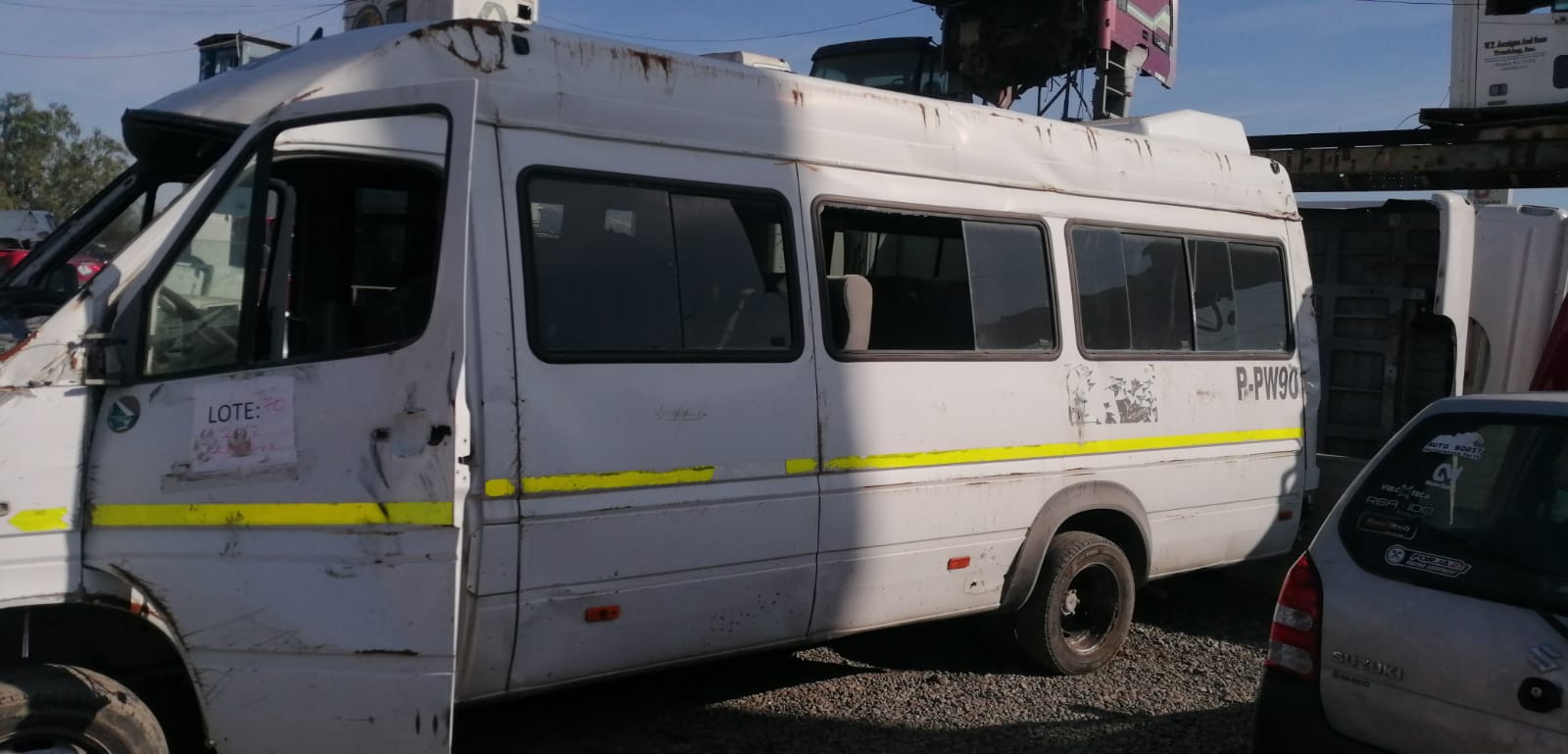  Mercedes-Benz SPRINTER 2004    EN DESARME